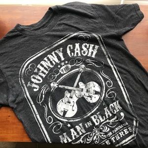 Grey graphic t-shirt